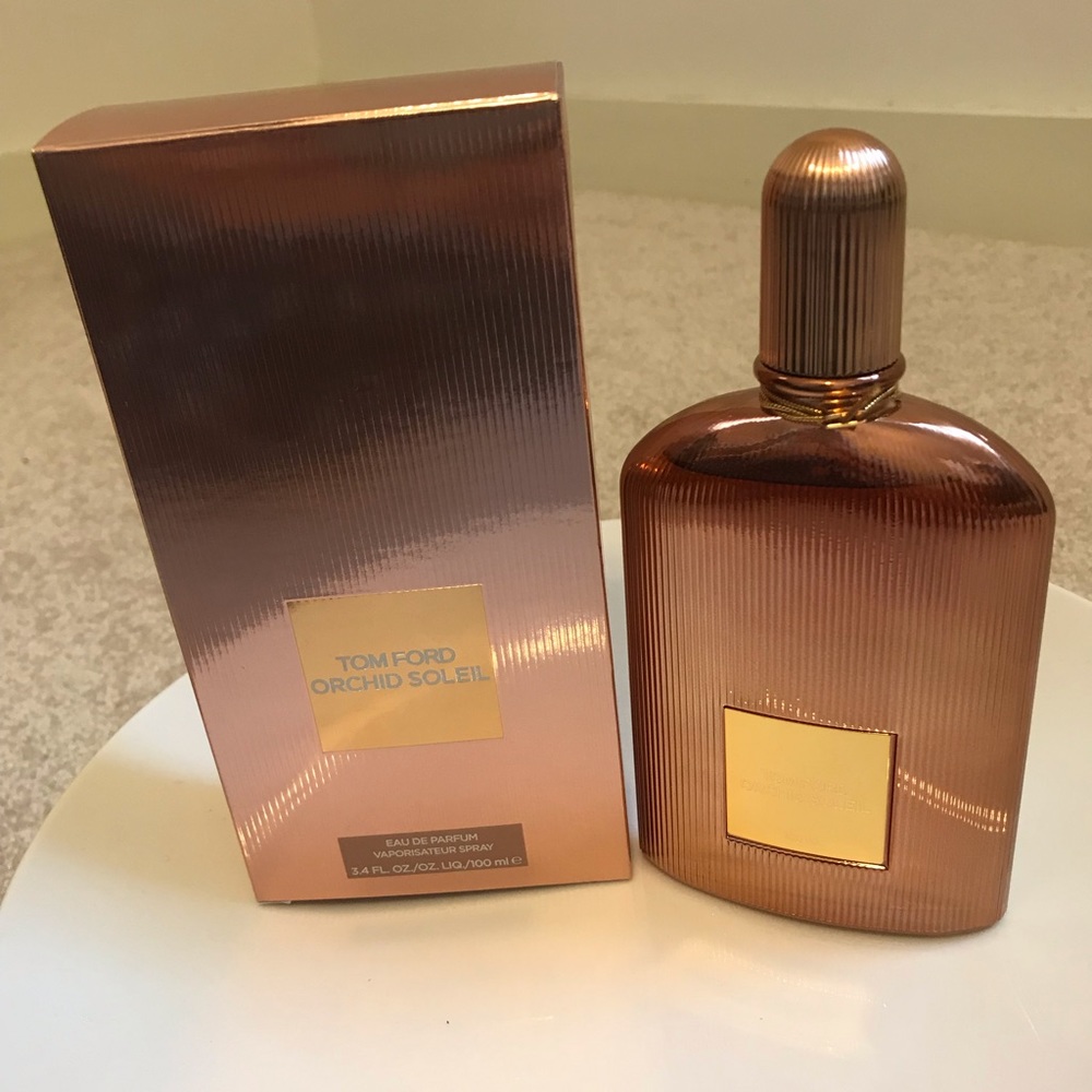 Tom Ford orchid soleil eau de parfum (bundle of 2)